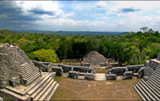 Caracol Mayan Ruins