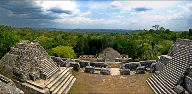 Caracol Mayan Ruins