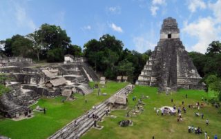Tikal - Ancient Mayan City of Guatemala