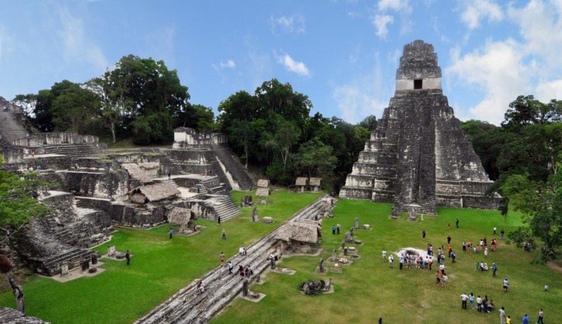 Tikal - Ancient Mayan City of Guatemala