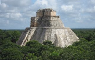 Uxmal Mayan Ruins Mexico