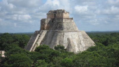 Uxmal Mayan Ruins Mexico